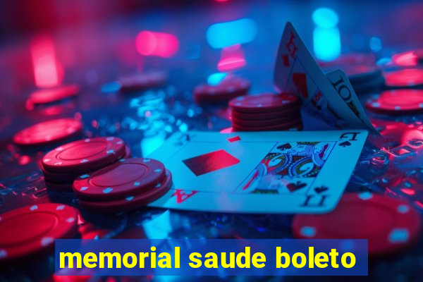 memorial saude boleto