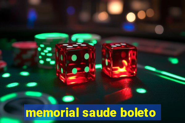 memorial saude boleto