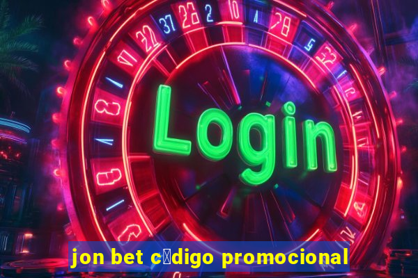 jon bet c贸digo promocional