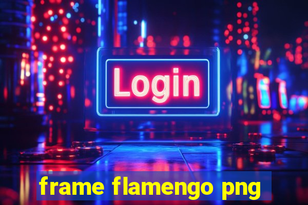 frame flamengo png