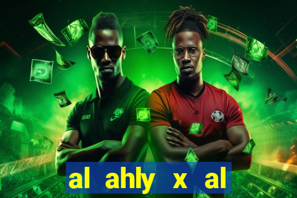 al ahly x al ittihad palpite