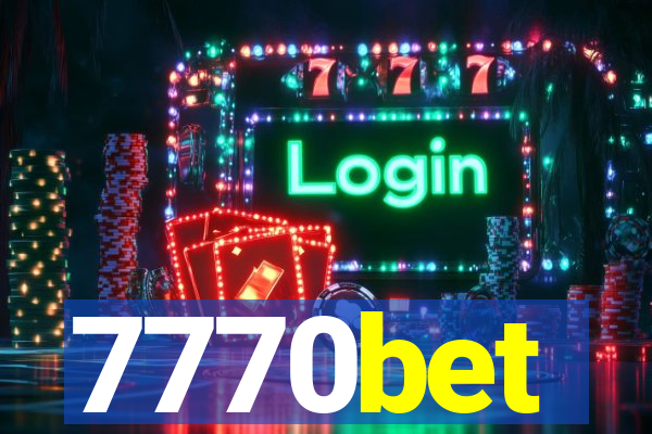 7770bet