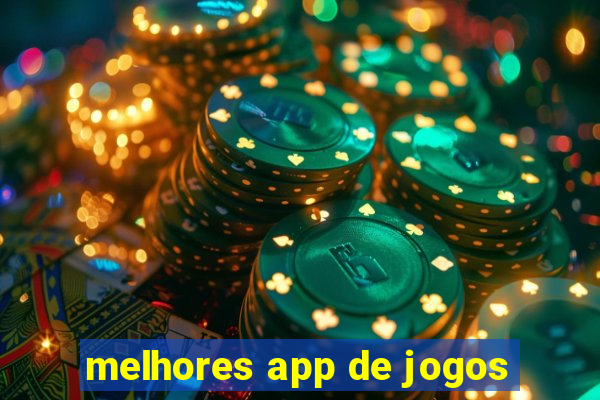 melhores app de jogos