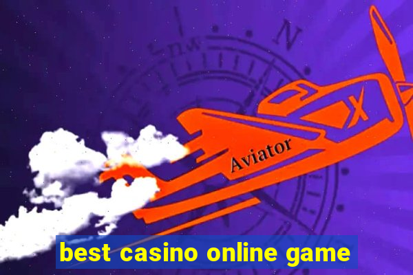 best casino online game