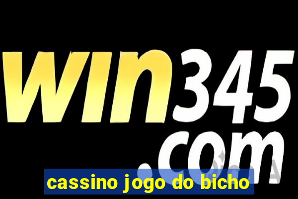 cassino jogo do bicho