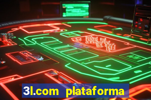 3l.com plataforma de jogos