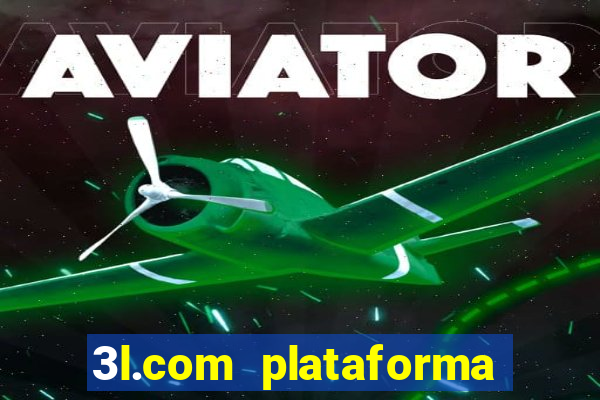 3l.com plataforma de jogos