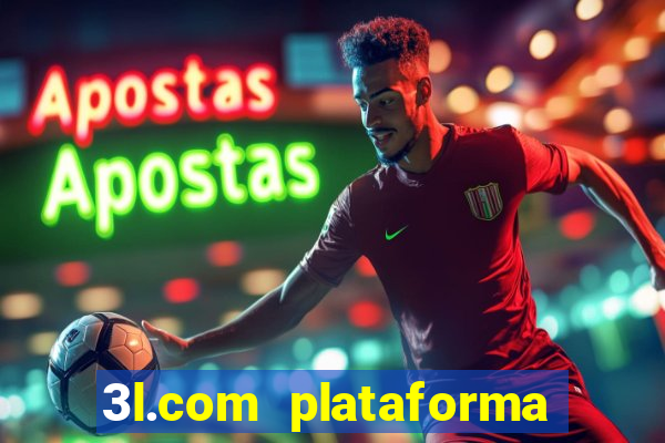 3l.com plataforma de jogos