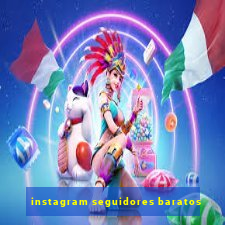 instagram seguidores baratos