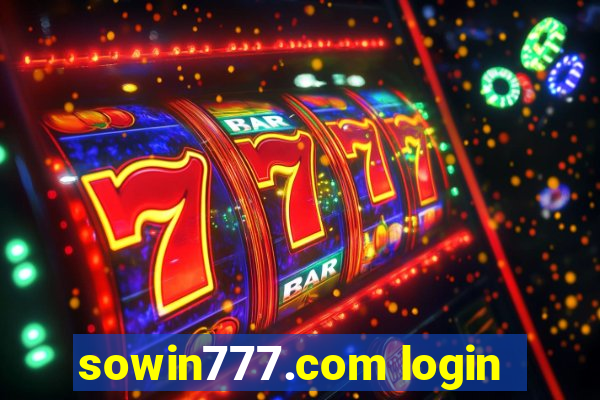 sowin777.com login