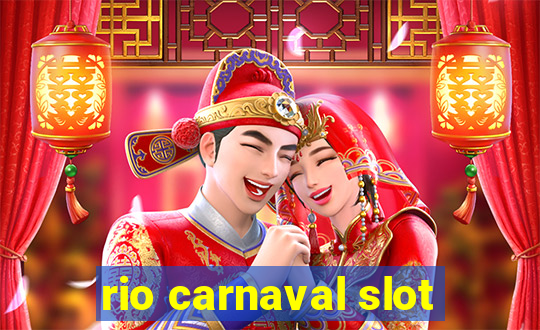 rio carnaval slot