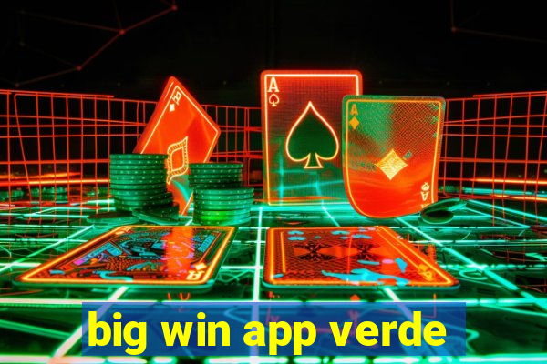 big win app verde