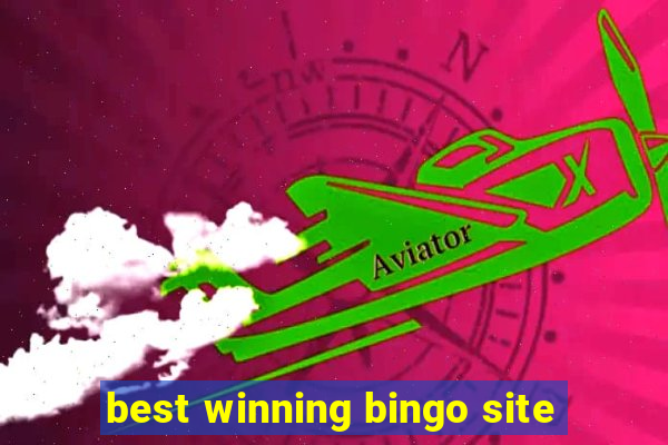 best winning bingo site