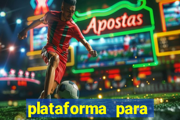 plataforma para jogar fortune tiger