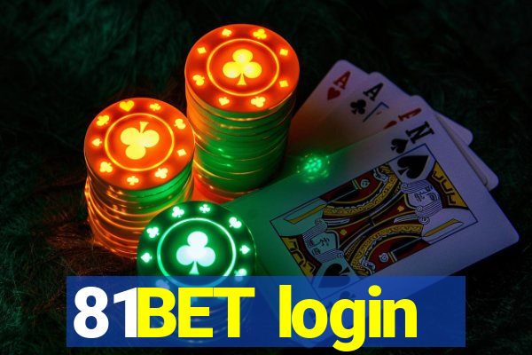 81BET login