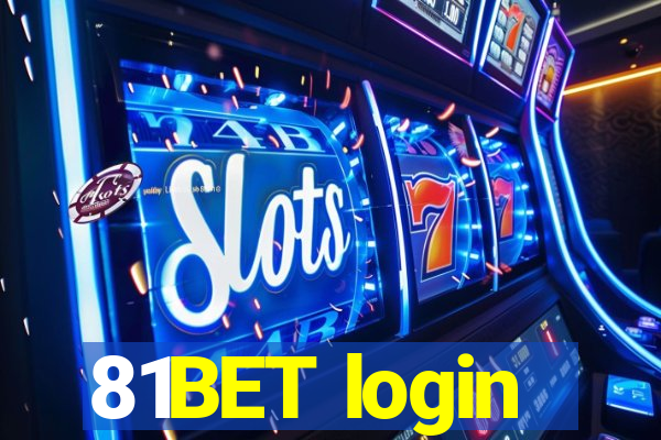 81BET login