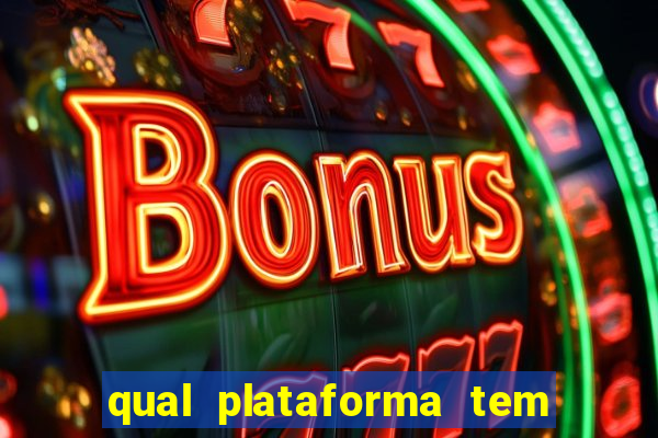 qual plataforma tem fortune tiger