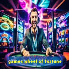 games wheel of fortune