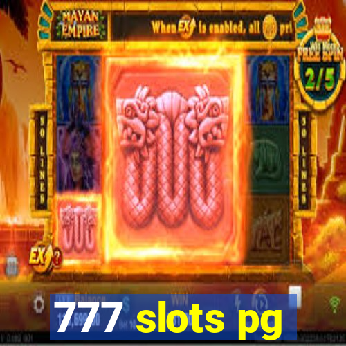 777 slots pg