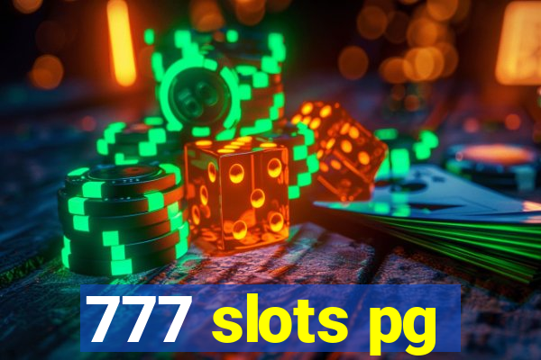 777 slots pg