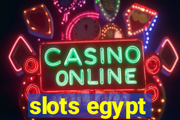 slots egypt