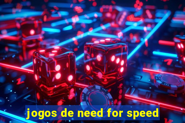 jogos de need for speed