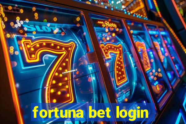 fortuna bet login