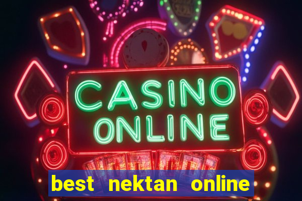 best nektan online slot sites