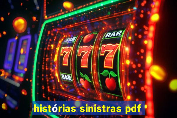 histórias sinistras pdf