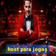 host para jogos