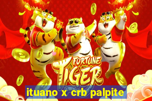 ituano x crb palpite