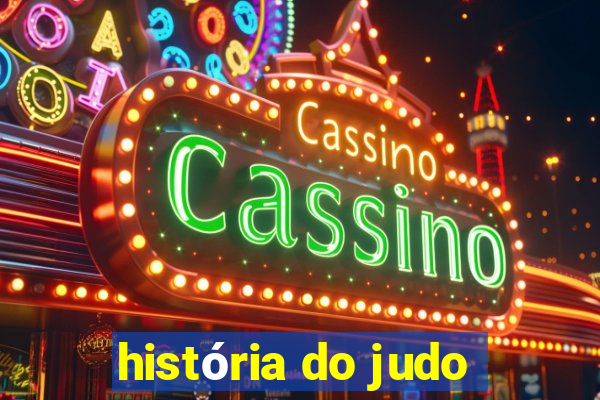 história do judo