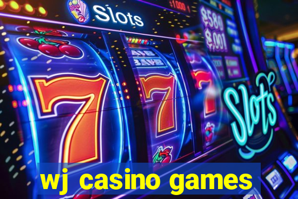 wj casino games