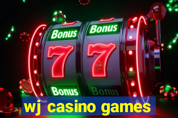 wj casino games