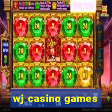 wj casino games