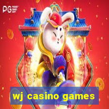 wj casino games