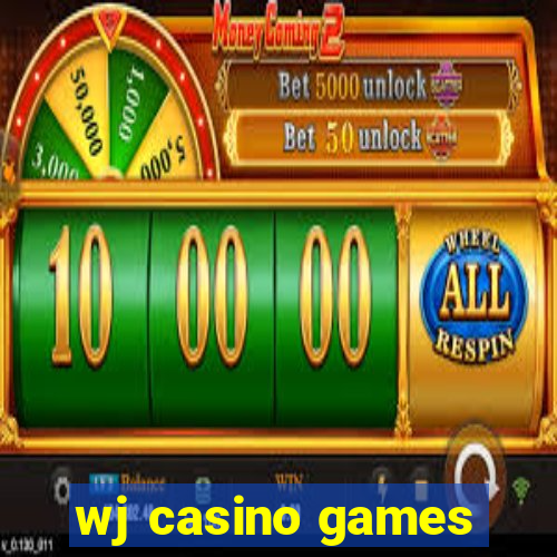 wj casino games