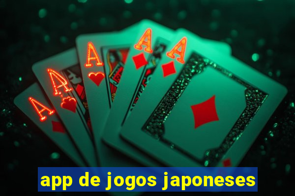 app de jogos japoneses