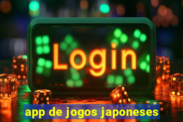 app de jogos japoneses