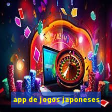 app de jogos japoneses