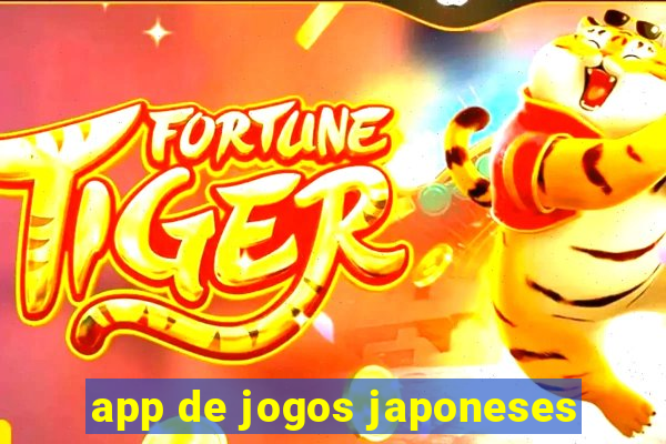 app de jogos japoneses