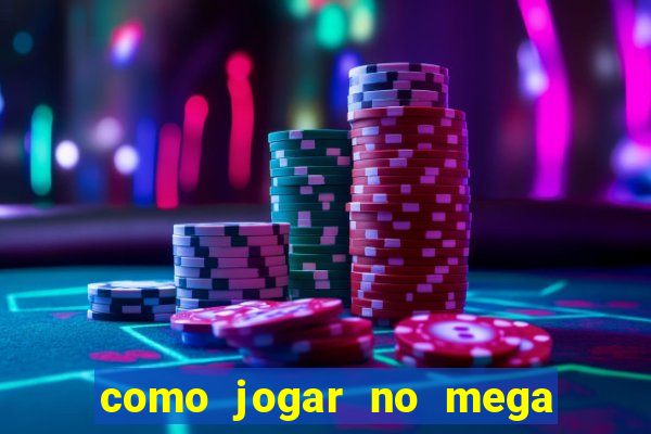 como jogar no mega millions online