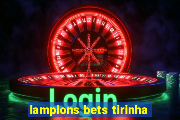 lampions bets tirinha