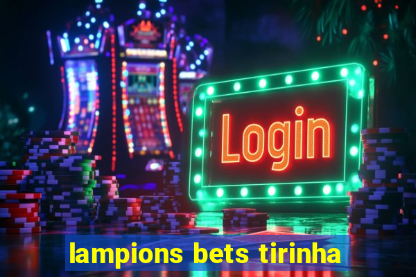 lampions bets tirinha