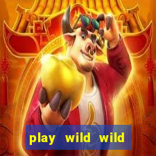 play wild wild riches slot