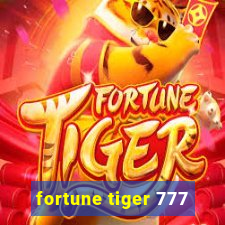 fortune tiger 777