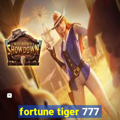 fortune tiger 777