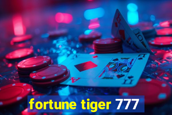 fortune tiger 777