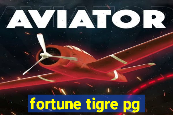 fortune tigre pg