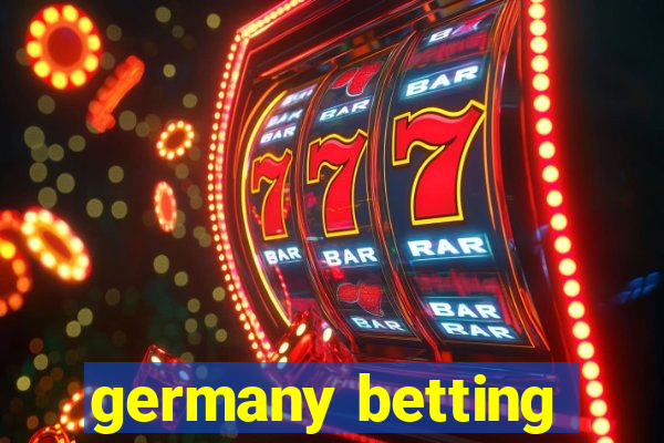 germany betting